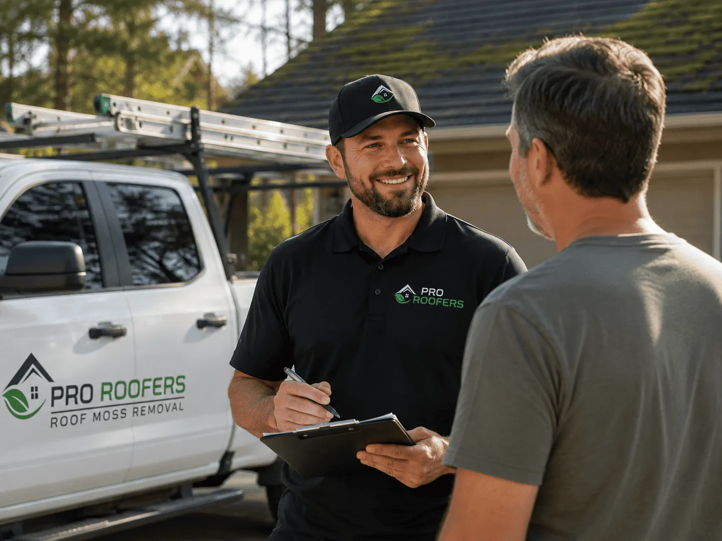 Roof Moss Removal Kingsland, GA FAQs